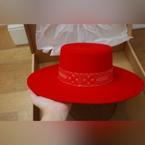 Lack of Color - The Sierra - Red - L (59cm)